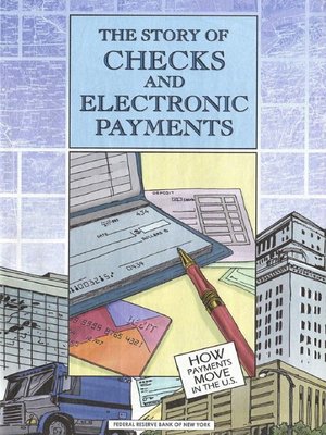 cover image of The Story of Checks and Electronic Payment